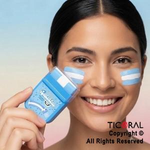 MAQUILLAJE BANDERITA ARGENTINA EN BARRA 6 GR